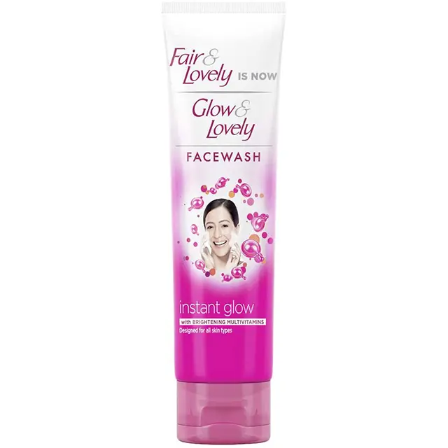 GLOW & LOVELY FAIRNESS FACE WASH bagliore istantaneo-100g