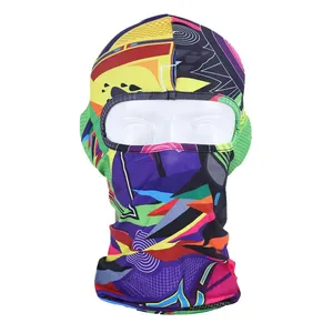 Customised High Quality Wholesale Custom logo Face <strong>Mask</strong> Full Face Cover Ski <strong>Mask</strong> 1 Hole Balaclava
