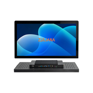 Computadora industrial integrada todo en uno con pantalla de tableta para quioscos y sistemas POS, PC con panel táctil capacitivo a precio barato - Product Image 1