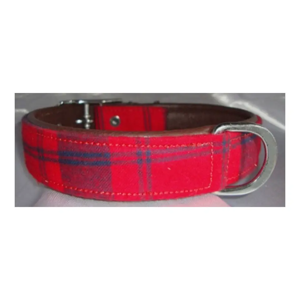 Großhandel Exporteur von Top-Qualität 100 % echtes Leder handgefertigtes Halsband für Hunde verfügbar in kundenspezifischen Größen