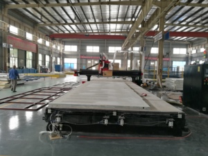 SUNTEC. Máquina enrutadora CNC de 5 ejes de corte de panel compuesto XPS EPS OBS SIP con sierra - Product Image 6