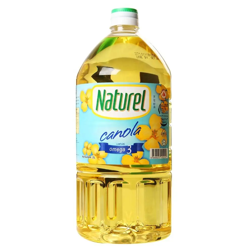 Aceite de canola refinado a precio de fábrica