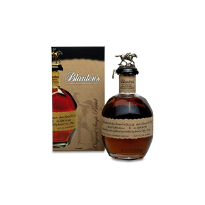วิสกี้บูร์บงรุ่นโกลด์ของ Blanton ขนาด700มล. เนื้อเนียนเรียบเหมาะสำหรับนักสะสมและผู้ที่ชื่นชอบ - Product Image 1