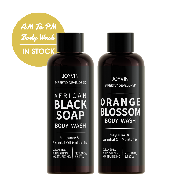 AFRICAN BLACK SOAP + ORANGE