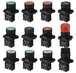 <strong>Push</strong> <strong>Button</strong> <strong>Switch</strong> Power Control Box Emergency Stop Start Stop 22mm Waterproof Surface Mounted Indicator Light - Product Image 4
