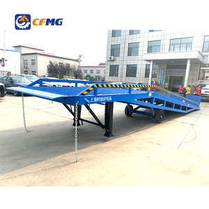5-15ton Manual <strong>Container</strong> Load Dock Ramp <strong>Container</strong> Mobile <strong>Loading</strong> Ramps - Product Image 6