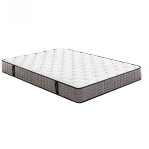 Full Queen King Size Gel Memory Foam Unabhängige Spulen Euro Top Pocket Spring Matratze für 5-Sterne-Hotel