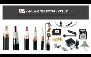 สายเคเบิล Superlex Coax ขนาด1/2 "น้ำหนักเบาและยืดหยุ่นสำหรับระบบ RF และการใช้งานแบบไร้สาย