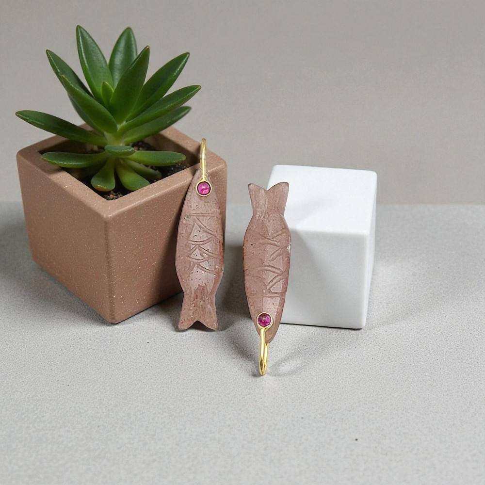 Pink Strawberry Quartz