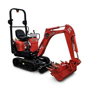 משמש נהדר סורק חופר מכונת קובוטה Kx155/Mulchers חופר קבצים מצורפים מכונות גדול דלי אמפיבי חופר