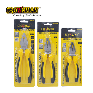 CROWNMAN Holding el aracı çok fonksiyonlu 6 "/7"/8 "evrensel karbon çelik kesici pense kombinasyonu kesme pense - Product Image 6