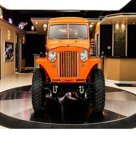 GLOBAL VINTAGE CLASSIC COLLECTORS CAR for 1949 <strong>Willys</strong> Pickup 4x4 New and Excellent Condition - Product Image 1