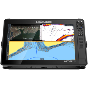 <strong>TOP</strong> SELLER LOWRANCES HDS-16 LIVE W ACTIVE <strong>IMAGING</strong> 3-IN-<strong>1</strong> TRANSOM MOUNT &amp; C-MAP PRO CHART Fish Finders - Product Image 3