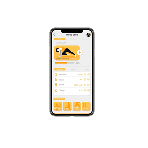 Sports &amp; Fitness Routines Sports &amp; Fitness <strong>Programs</strong> for All Ages Integrating Technology Best <strong>Custom</strong> Mobile Application - Product Image 6