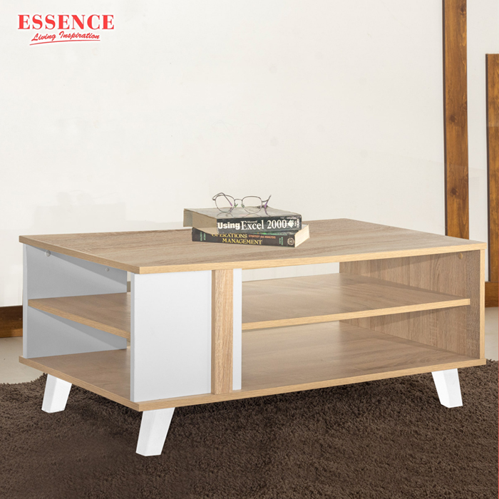 Light Sonoma Oak + White