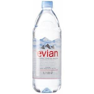 น้ำฤดูใบไม้ผลิธรรมชาติ Evian (1.5L/12pk),ราคาสำหรับน้ำดื่มบรรจุขวด Evian ขายส่ง,น้ำแร่ Evian - Product Image 1