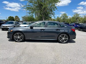 Used 2022 2023 H-on-da Civic Me-te-<strong>ori</strong>-te Gray Metal-lic SED-AN Cars L-hd Rh-d Cars for Deli-very RE-ADY for PI-CK-UP-