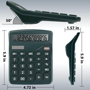 Calculadora de escritorio de nueva llegada 2025 con doble potencia