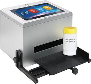 小型企業向け自動連続インクジェットコーディング機オリジナルクイックドライインクカートリッジインテリジェントプリンター - Product Image 4