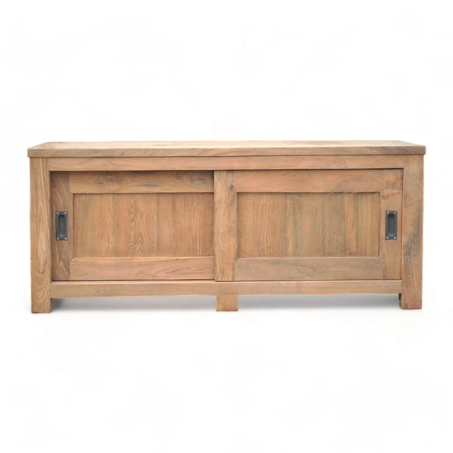 Nuevo diseño pequeño gabinete de madera soportes de Tv mesas de centro Muebles de sala de estar de lujo moderno de madera de teca reciclada gabinete de Tv