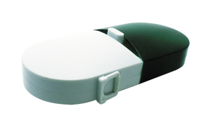 Nhựa Pill Capsule Shaped PVC Vải băng biện pháp sợi thủy tinh Băng biện pháp - Product Image 3