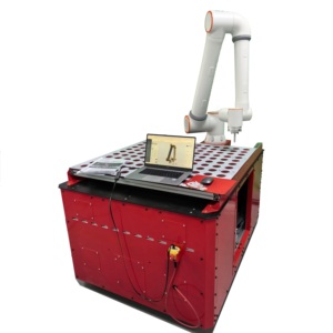 Kunden spezifische Pick and Place Cobot 6-Achsen-CNC-Fräsmaschine 3D-Roboterarm-CNC-Fräser - Product Image 6