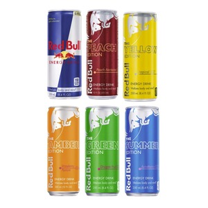 Bulk Supply of RedBull Original Energy Drink in OEM and Retail Cans Available for International <strong>Markets</strong> and Distributors - Product Image 1
