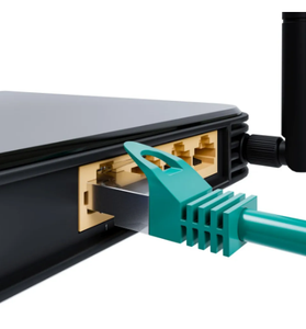 Extralink Kat.6 FTP 10m LAN Patchcord 1Gbps bakır bükümlü çift yüksek hızlı telekomünikasyon iletişim kabloları - Product Image 2