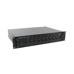 V 8-Channel Pre-Amplifier with HiFi Sound 8 Line/Mic Inputs &amp; Automatic Mute <strong>Function</strong> for Paging Mall Hotel Factory - Product Image 2