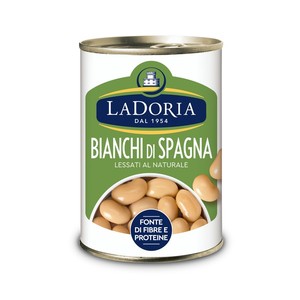 Chất Lượng Cao Được Sản Xuất Tại Ý La Doria Bơ Đậu Trong Lon Dễ Mở 24X400G Chế Biến Hấp Để Xuất Khẩu - Product Image 1