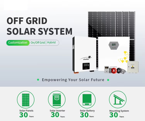 批发价完整的5kw太阳能系统家用电源套件，带MPPT控制器，适用于公司和项目 - Product Image 3