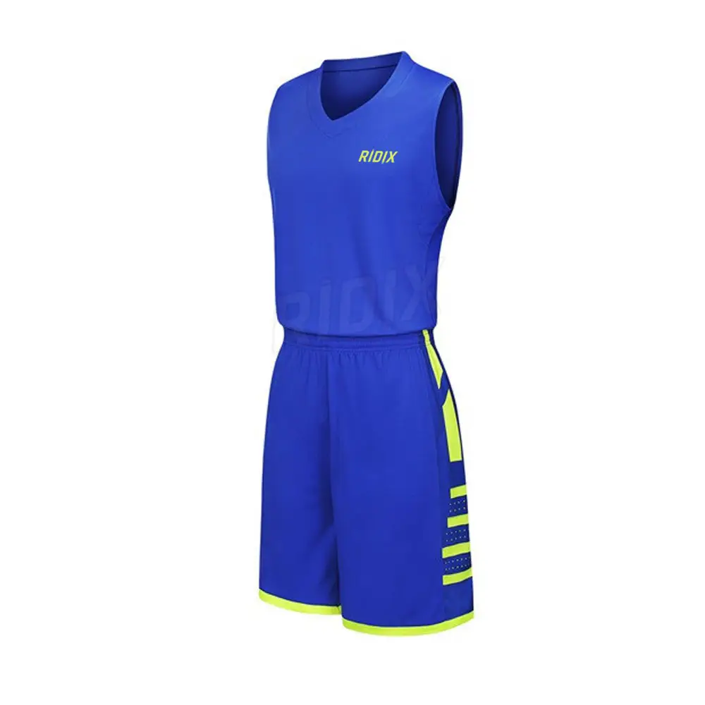 Best Price Basketball Uniform High Quality Sublimation Printing New Design Custom Basketball Uniform