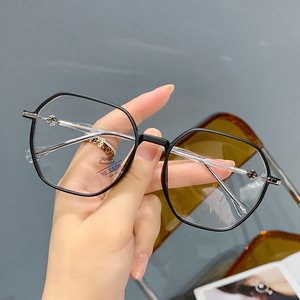 กรอบออปติคอลขนาดใหญ่พร้อมขาตั้งกรอบแว่นตาสำหรับใบหน้าขนาดเล็ก - Product Image 1