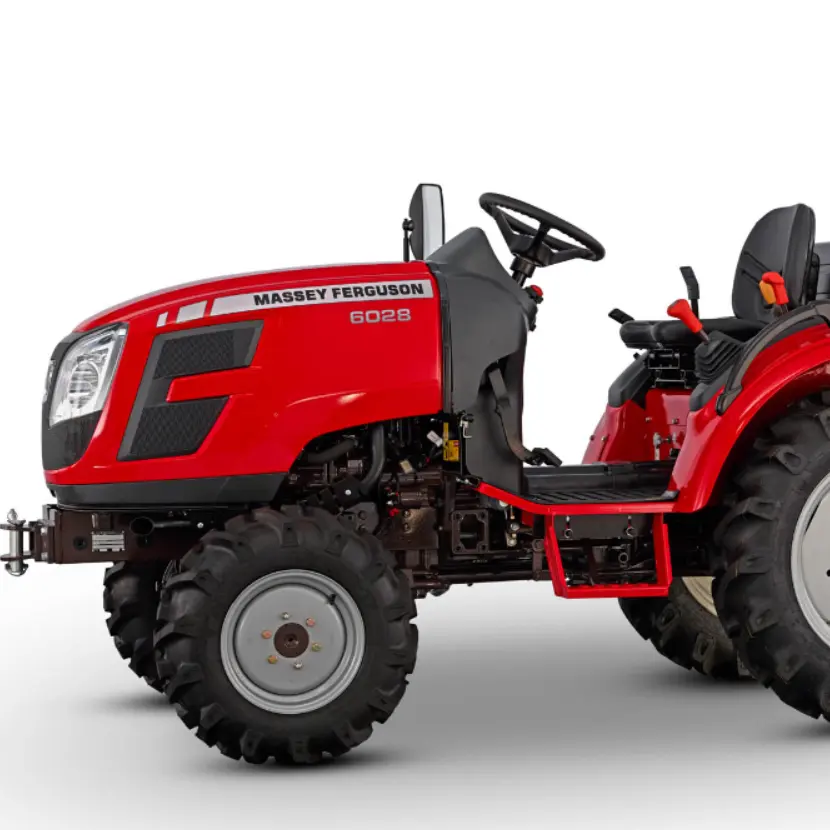 Çiftlik kullanılmış massey ferguson traktör 385 4wd massey ferguson traktör 385 85hp 2wd traktör mf 385