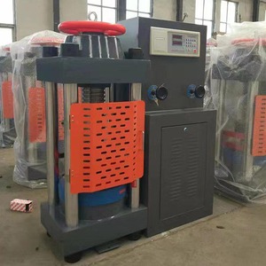 Fabricante que prueba la máquina de prueba de compresión digital