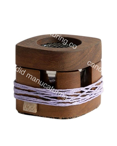 Fouz Mobkhar bellamente elaborado con madera de roble con un diseño natural pequeño y perfecto para cuerdas de viaje con un color mate - Product Image 2