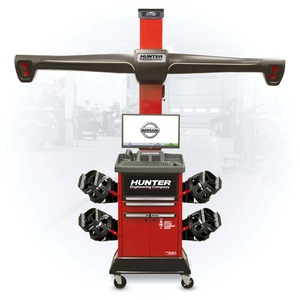 Máquina automática do alinhamento da roda 3D com elevador de quatro rodas e balanceador pneumático Changer para alinhamento da roda do carro em oficinas do pneu