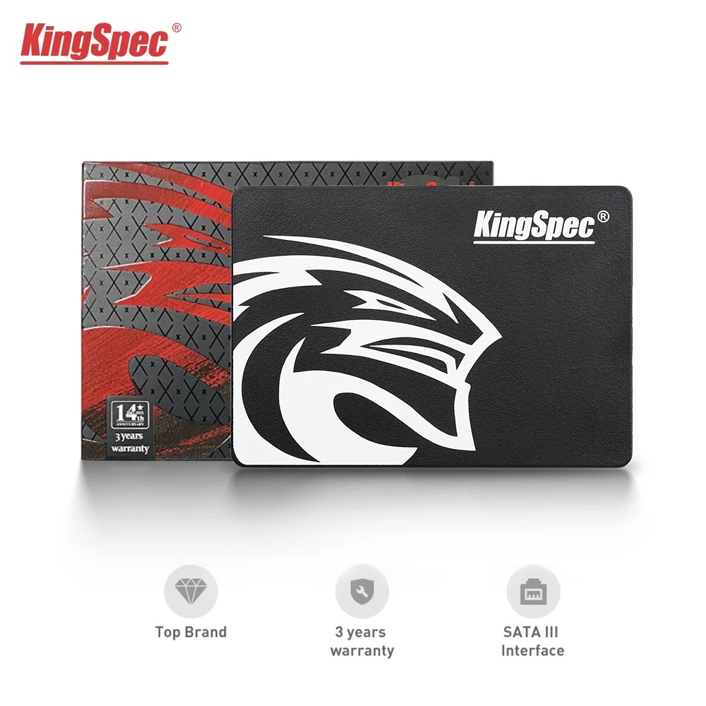 สีดำ (SATA SSD)