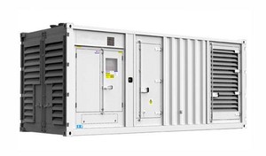 100kW 500kva斯坦福德交流发电机超静音隔音柴油发电机船用发电机 - Product Image 6