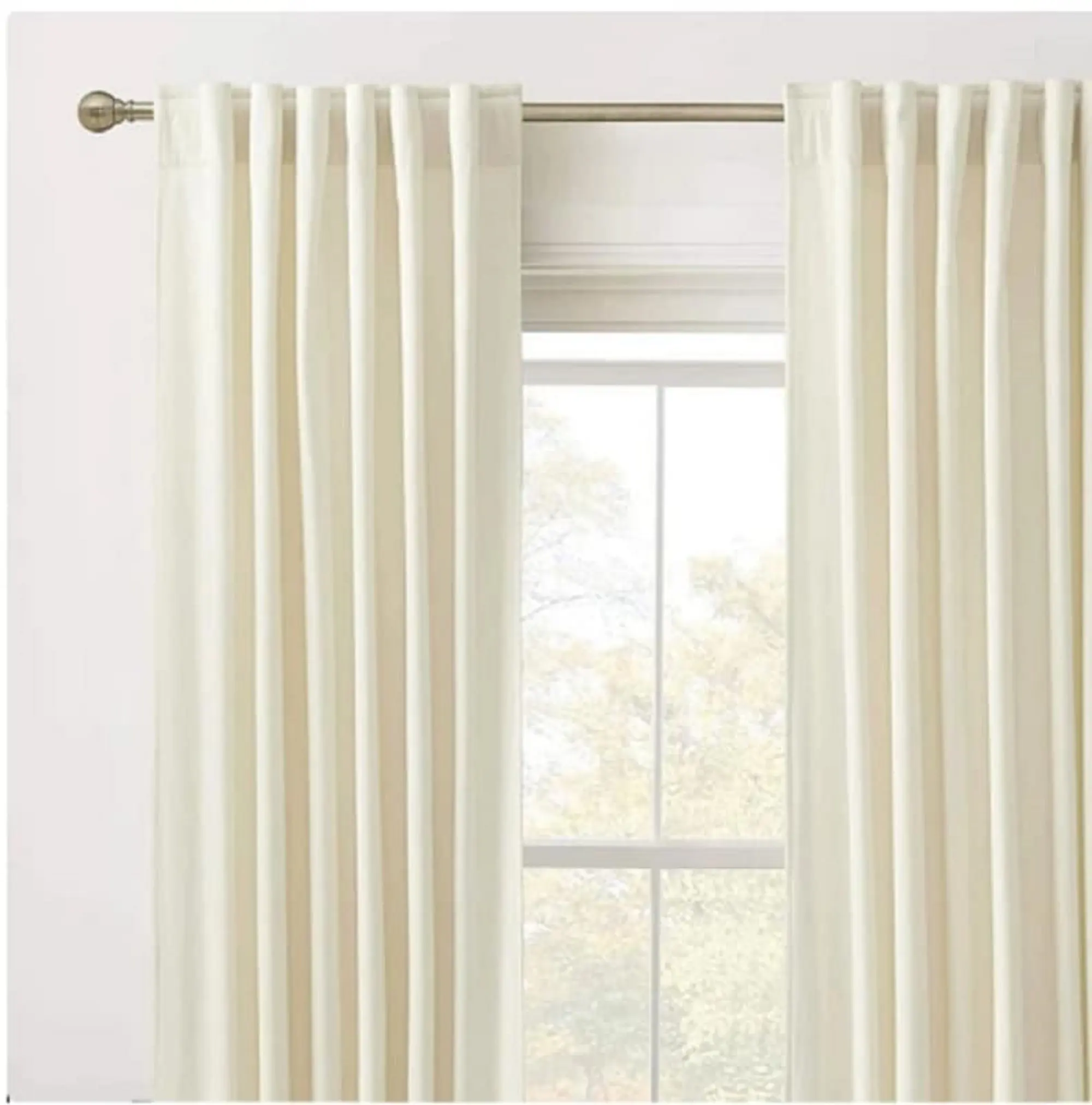 High Quality Luxury Indian Soft Ivory Velvet Curtain Stonewash Velvet Curtain