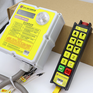Fonte di fabbrica paranco industria telecomando con 10 pulsanti a doppia velocità prezzo accessibile con lunga distanza di controllo - Product Image 3