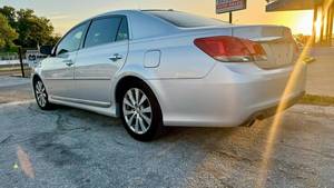 Turbo Used sürücü ile Toyota Avalon Sedan için 2011 kullanılan sol direksiyon koyu iç deri koltuklar otomatik şanzıman ve R18 lastikler - Product Image 2