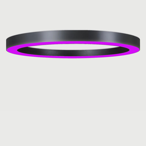 Kunden spezifische Größe RGB/RGBW Farbe runde <span class=keywords><strong>LED</strong></span>-Leuchte mit verschiedenen Montage möglichkeiten