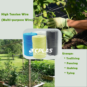 Multi Color Twine Versatile <strong>String</strong> for Crafts Bundling and Trellising - Product Image 5