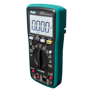 Fuzrr fr17b + cầm tay chuyên nghiệp kỹ thuật số vạn năng Tester đơn vị đúng RMS tự động phạm vi 6000 đếm DC AC 1000V - Product Image 5