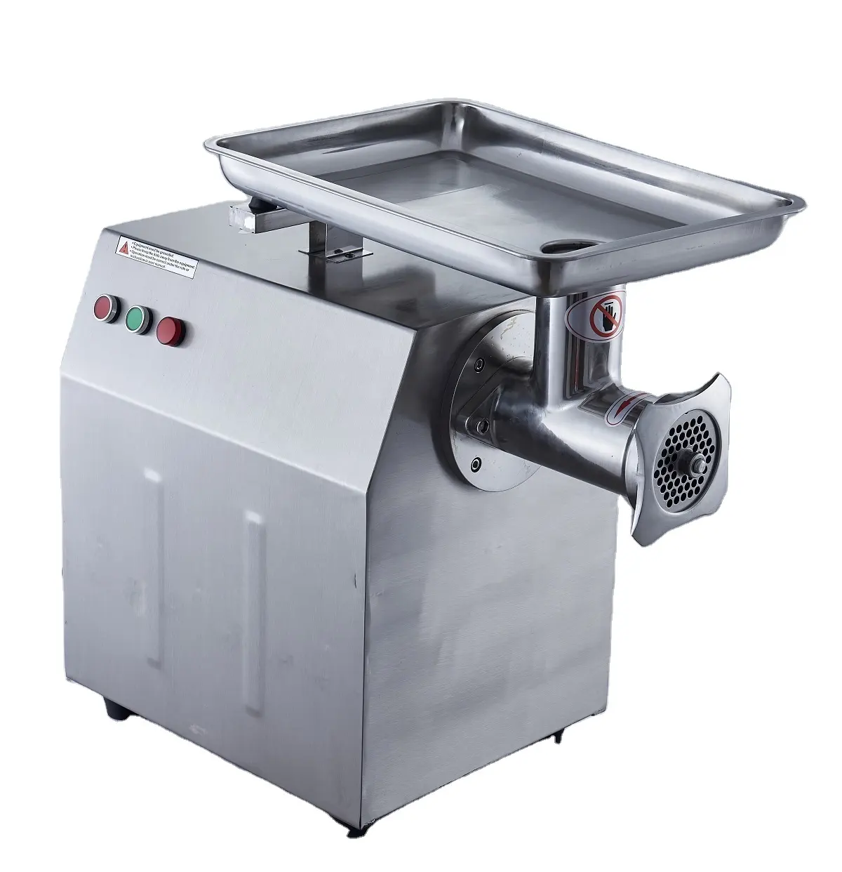 Commercial high speed meat pork beef chili pepper mincing grinding machine meat mincer grinder
