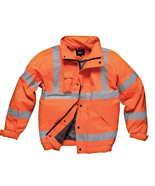 100% polyester nefes örgü sarı güvenlik yelek hi vis yansıtıcı ceket inşaat cepler ile çalışma yelek