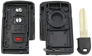 เคสครอบกุญแจรีโมตอัตโนมัติสำหรับ T-Oyota Prius 2004-2009,เคสกุญแจรถยนต์แบบถอดเปลี่ยนได้โดยไม่ต้องใช้กุญแจเปล่า - Product Image 2