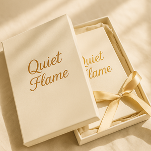 लैब्सन शांत लौ जर्नल ए 5 क्रीम हार्डकवर नोटबुक शांत प्रतिबिंब और कोमल दैनिक पत्रकारिता के लिए - Product Image 6