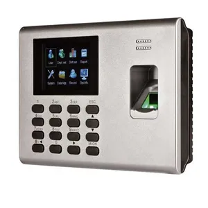 ZK K40 бесплатное программное обеспечение Резервное копирование батареи офисного сотрудника биометрический сканер отпечатков пальцев время посещаемости Часы регистратор терминал - Product Image 2